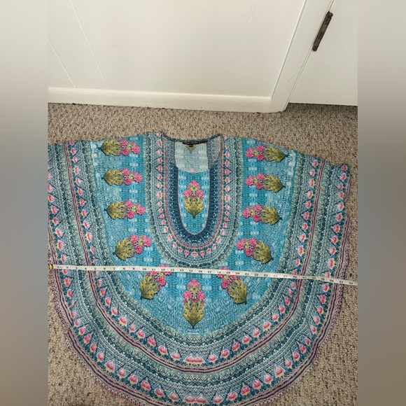 Tolani Multicolor Floral Top XXSP - Picture 7 of 7